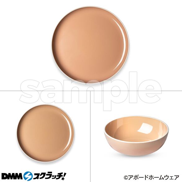 A-1.レイヤードカラー 3点セット ピーチ