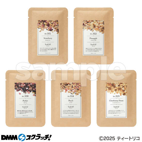 D-1.DMMスクラッチ限定 ティート5種