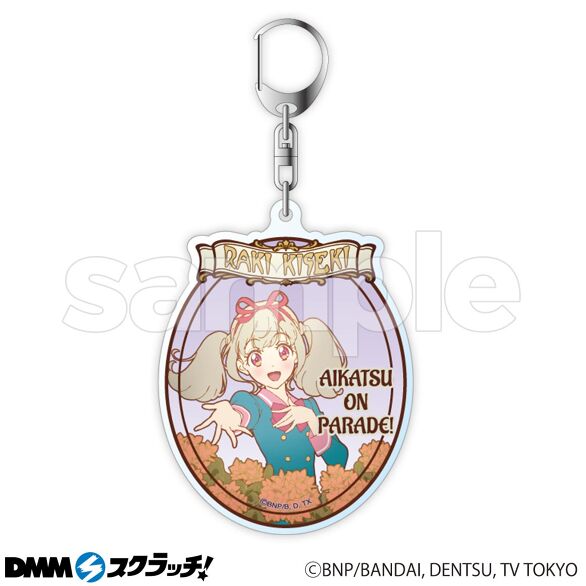 予約販売品】 アイカツ DMMスクラッチ キューピット アクリルスタンド