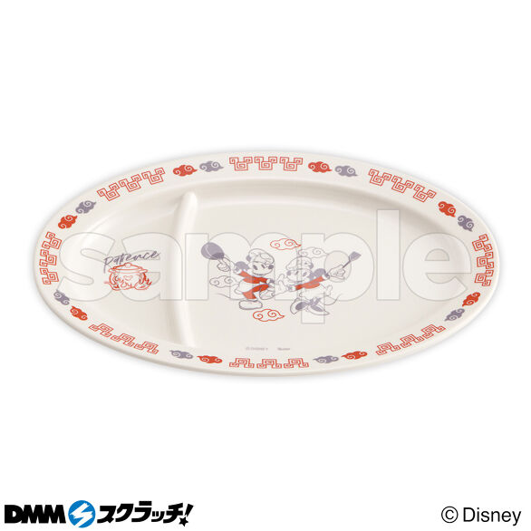 D-3.ギョーザ皿ミッキー＆ミニー