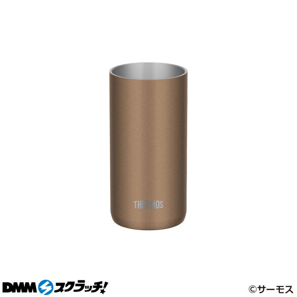 E-11.真空断熱タンブラー ブラウンゴールド