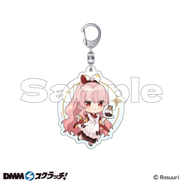 E-7.アクリルキーホルダーG