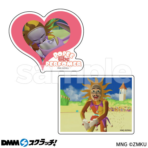 POPEE the ぱ フォーマー DMMスクラッチ セット POPEE the ぱフォーマー スクラッチ - DMMスクラッチ