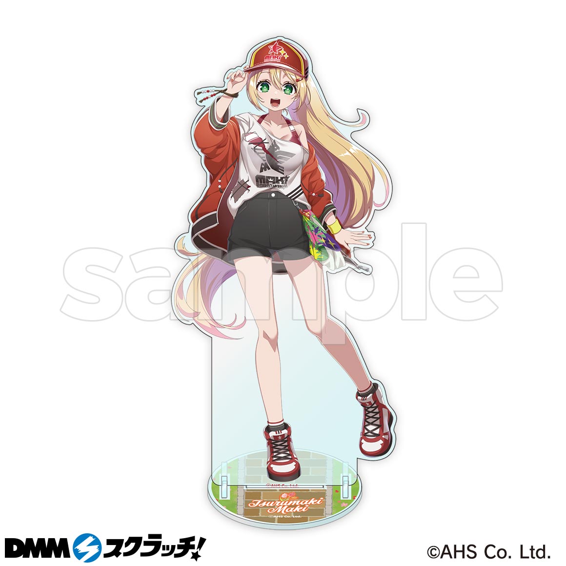 AHS製品キャラクターズ 春のお出かけ スクラッチ - DMMスクラッチ