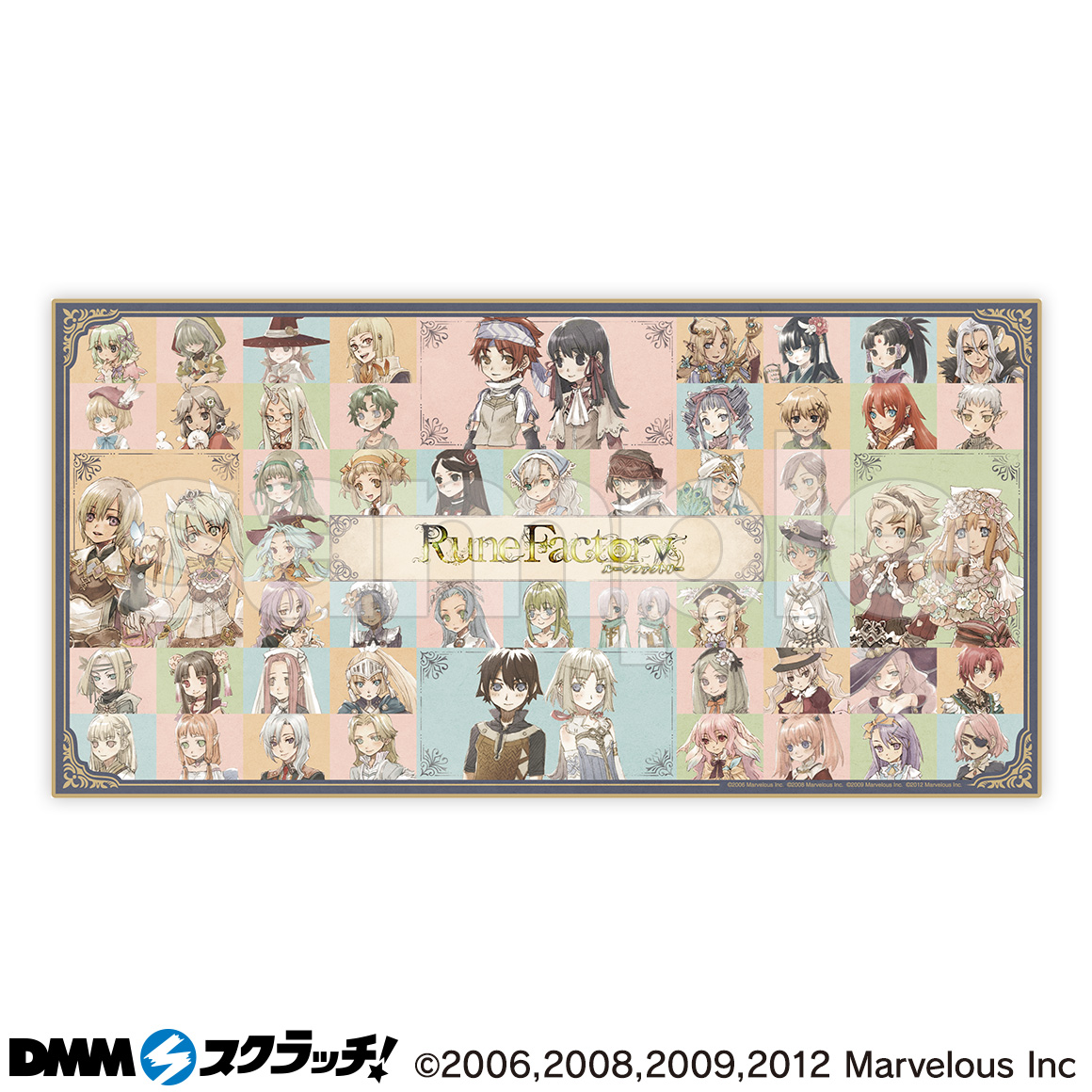 ルーンファクトリー スクラッチ - DMMスクラッチ