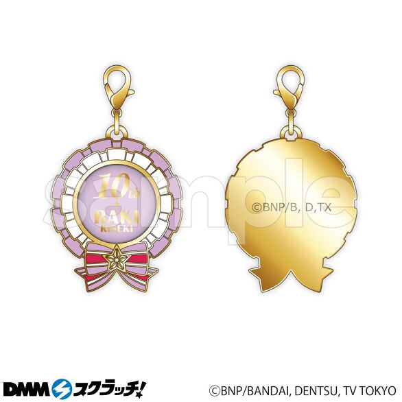 人気の商品 アイカツ DMMくじA賞メタルポスター らき/あいね/みお 