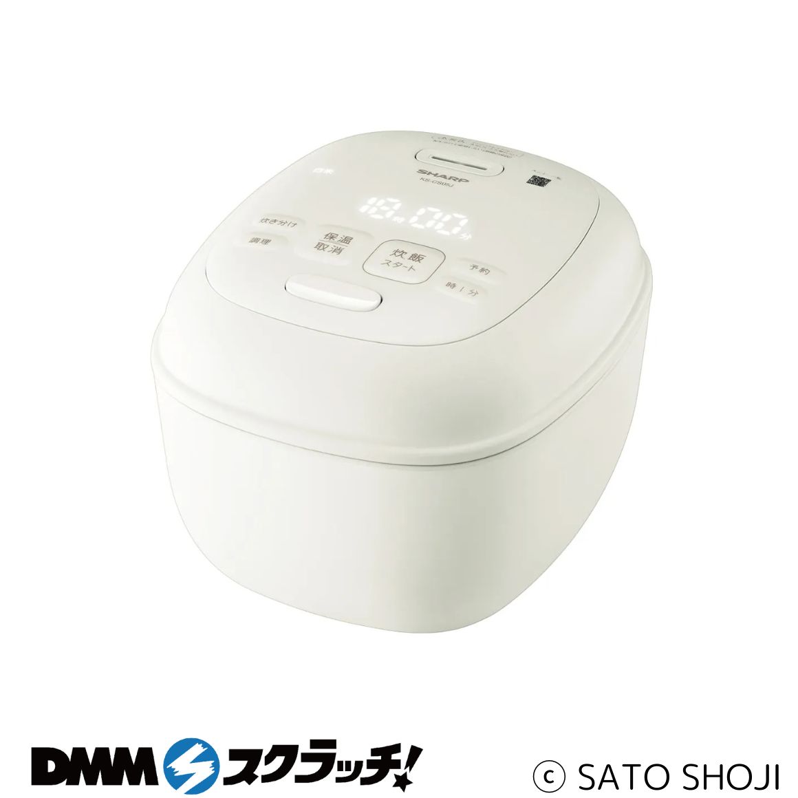 B賞 SHARP 炊飯器