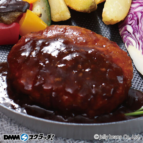 D-1.元気豚 ハンバーグ 2個セット