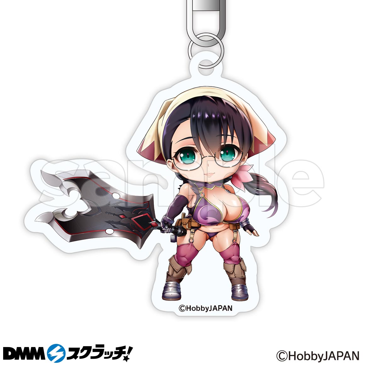 DMMスクラッチ クイーンズブレイド UNLIMITED 下位賞-