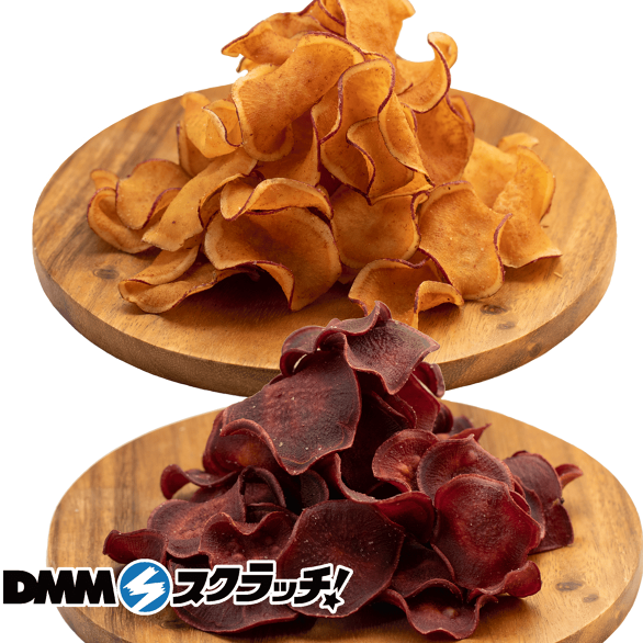E-7.熟成さつまいもチップス 塩味・紫芋塩味