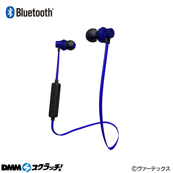 C-2.ネックバンドワイヤレスイヤホン ブルー