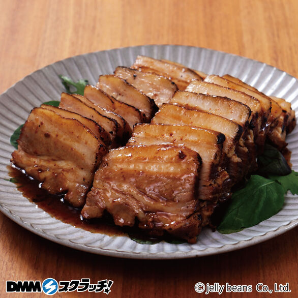 B-1.元気豚 炙り焼きチャーシュー