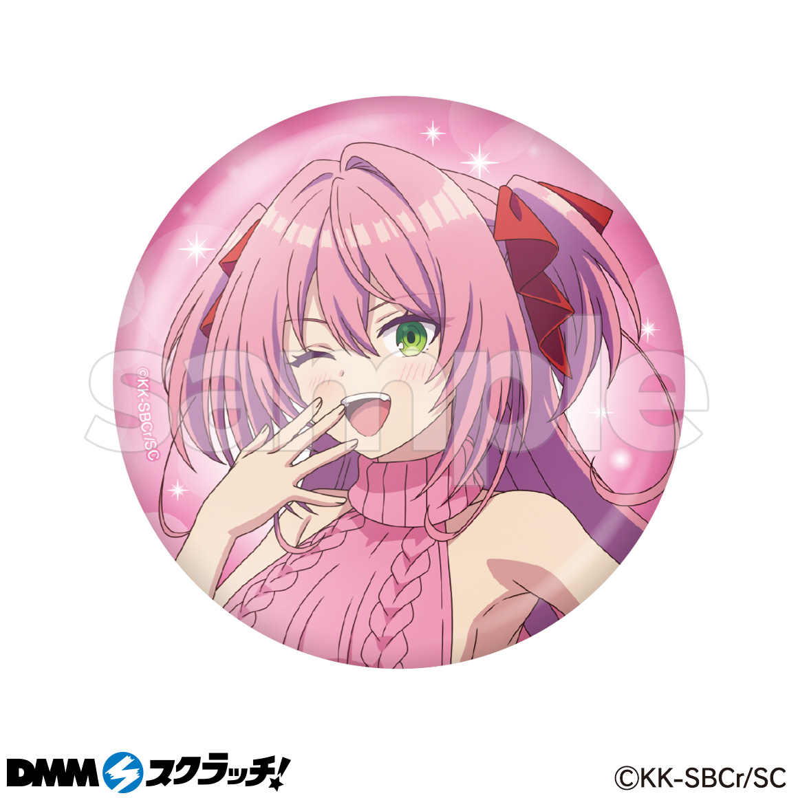 ひきこまり吸血姫の悶々　DMMスクラッチ　B賞　ビッグアクリルスタンド サクナ TVアニメ『ひきこまり吸血姫の悶々』 スクラッチ第三弾 - DMM