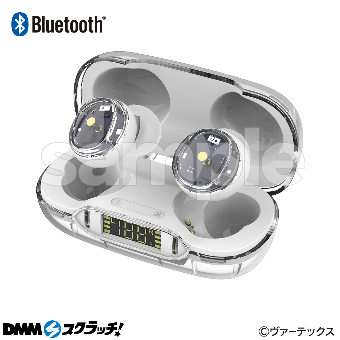 魔王城でおやすみ DMMスクラッチくじ Bluetooth ヘッドフォン - ヘッドフォン