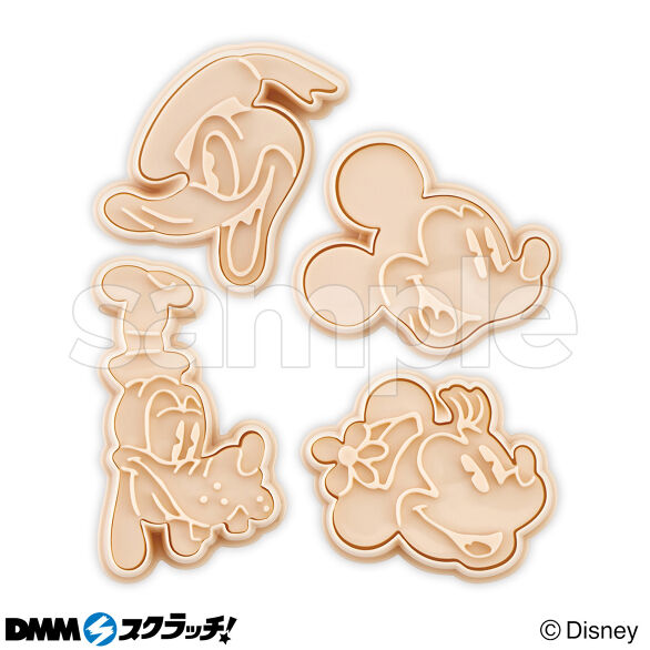 E-1.スタンプクッキー型4個セット