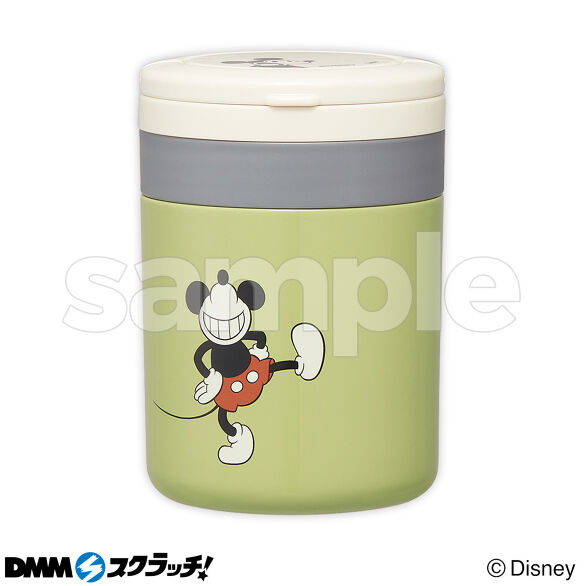 B-3.保冷保温デリカポット ミッキー