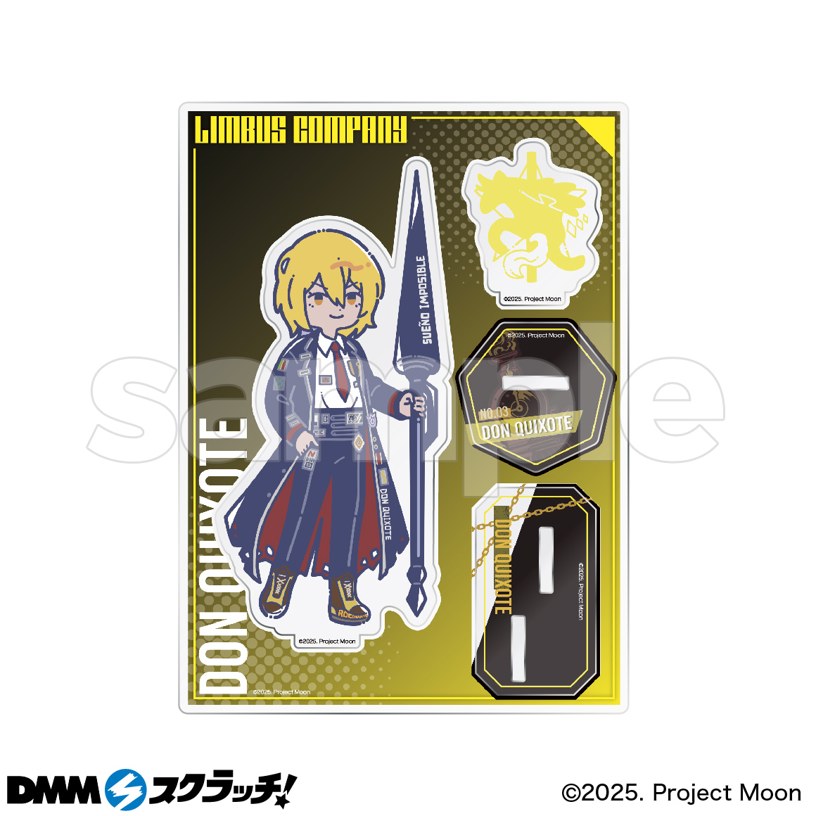 Limbus Company れとぽぷA賞アクリルクロック リンバスカンパニー