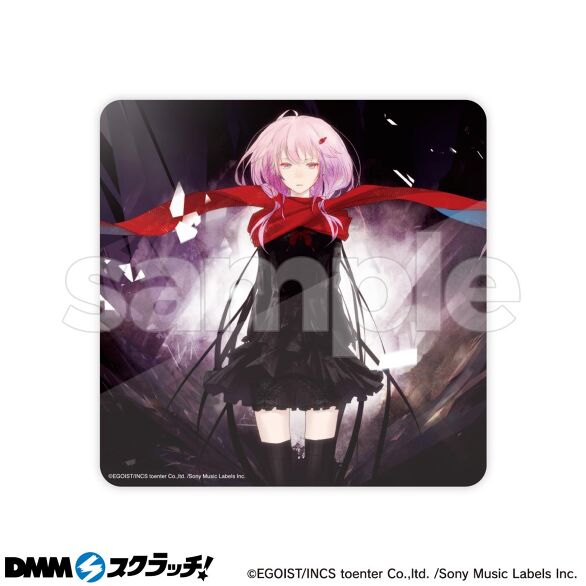 EGOIST キャンバスアート　DMMスクラッチ　くじ