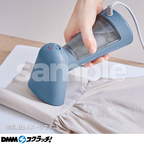 B-2.スチームアイロン ブルー