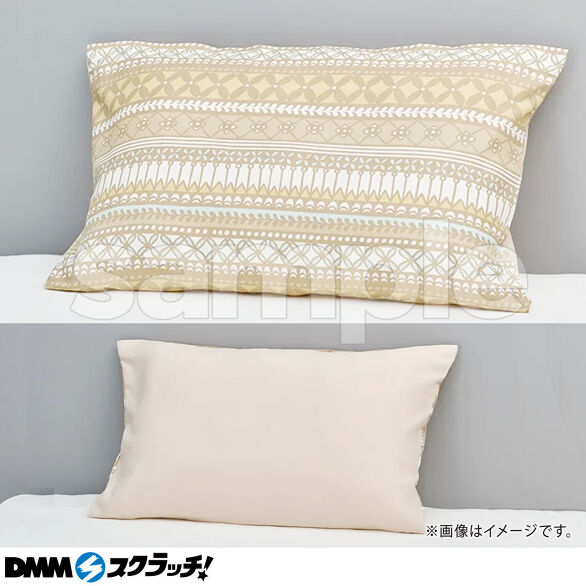 E-16.ピローケース ベージュ