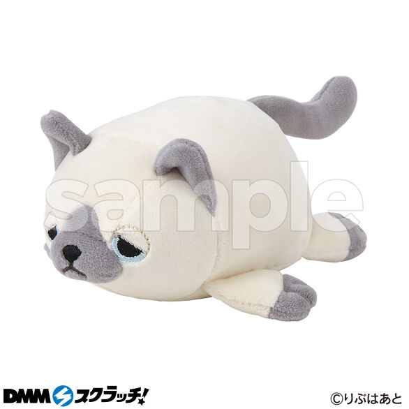 E-2.マシュマロアニマルマスコット レオ