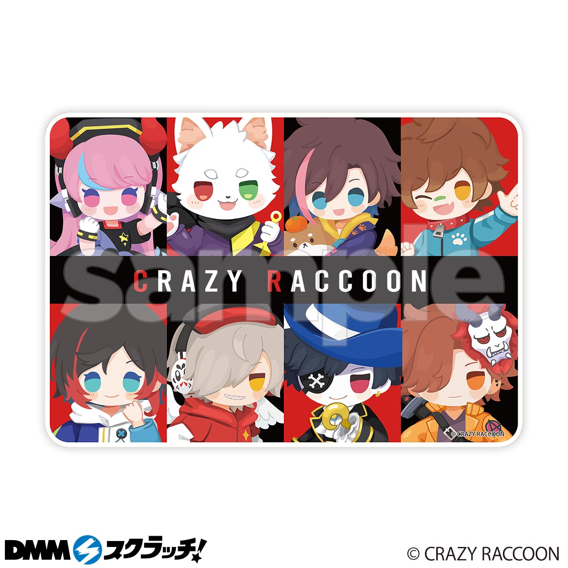 Crazy Raccoon スクラッチ第一弾 - DMMスクラッチ