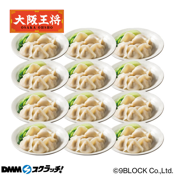 D-4.ぷるもち水餃子72個