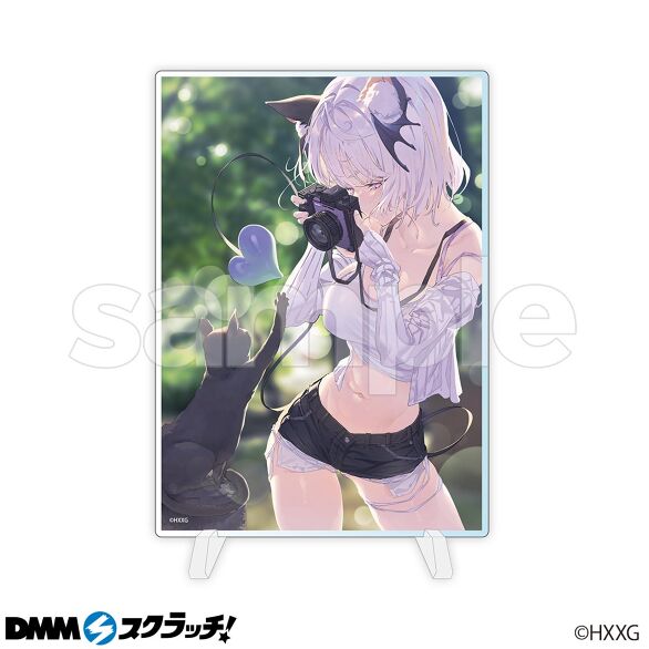 dmmスクラッチ HxxG / ホン B-4 アクリルスタンド HXXG/ホン スクラッチ - DMMスクラッチ
