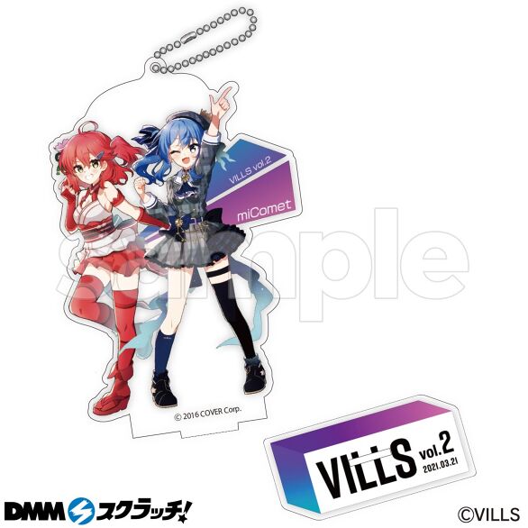 Virtual Unit Fes. VILLS vol.2 スクラッチ - DMMスクラッチ