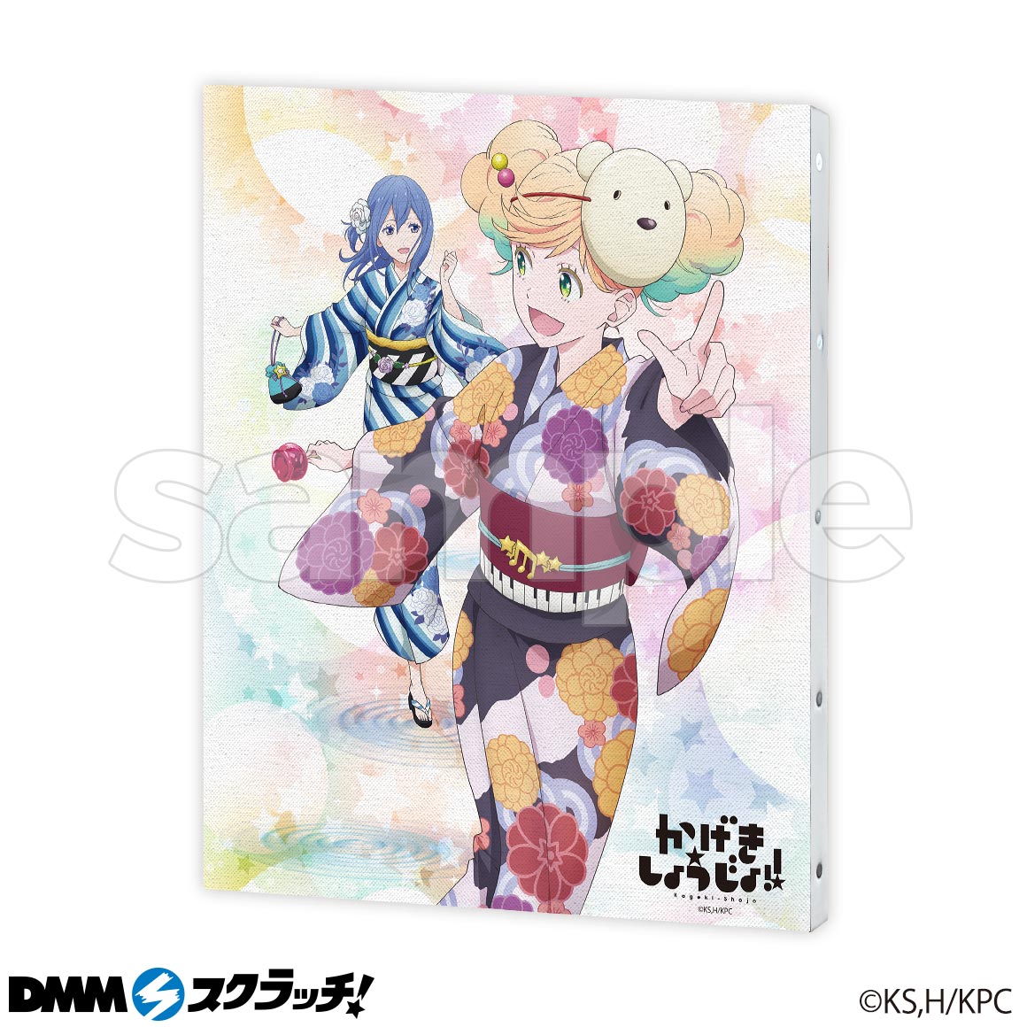 かげきしょうじょ かげきしょうじょ dmmスクラッチ キャンバスアート