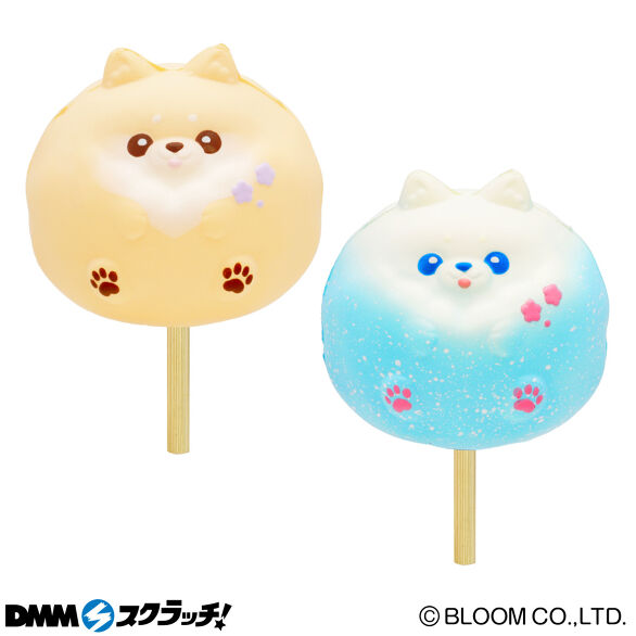 iBLOOM ふわもちスクイーズ スクラッチ - DMMスクラッチ