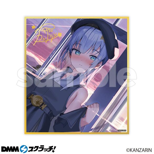 DMMスクラッチ カンザリン先生 E賞 ポストカード イラストカード カンザリン先生 スクラッチ - DMMスクラッチ