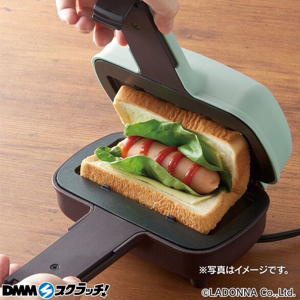 B-2.ハーフホットサンドメーカー