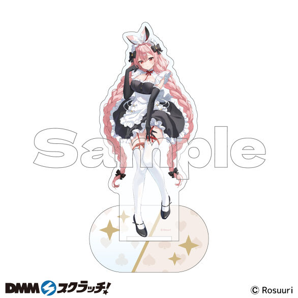 C-1.アクリルスタンドA（描き下ろし）