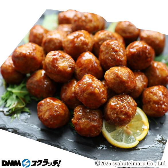 D-4.肉だんご ミートボール