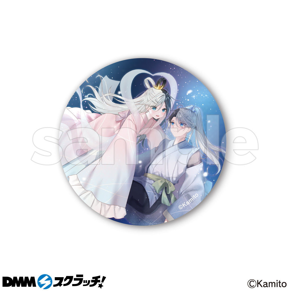 kamito かみーと DMM スクラッチ グッズ