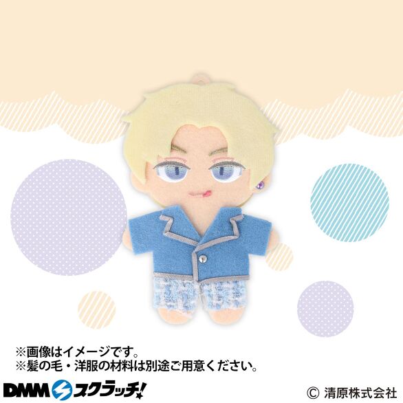 D-7.フェイスベースSドール WPセット7