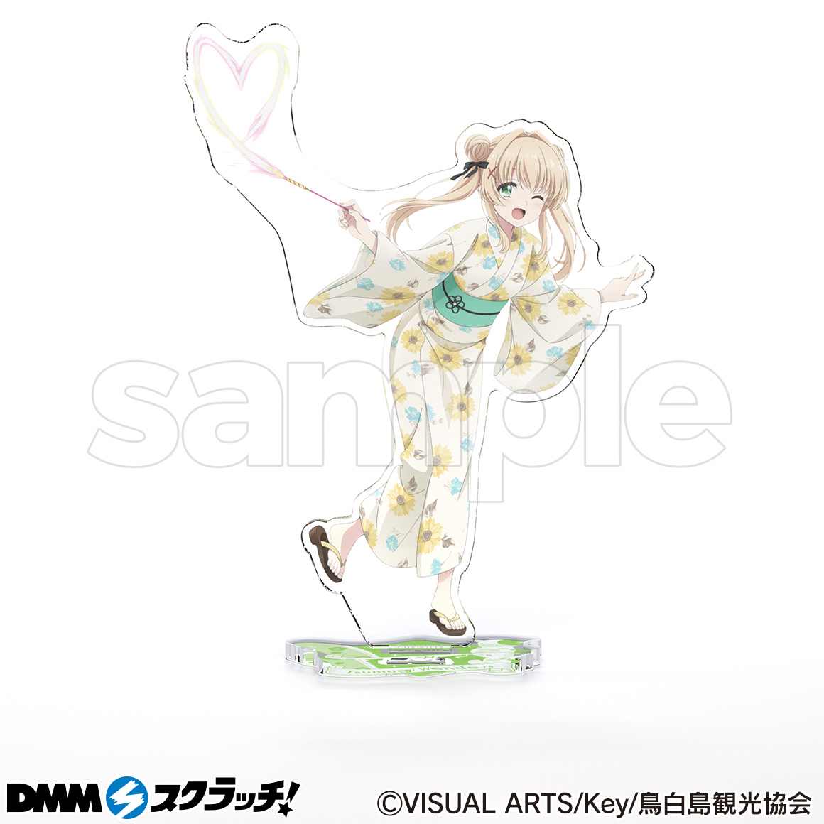 TVアニメ『Summer Pockets』 スクラッチ - DMMスクラッチ