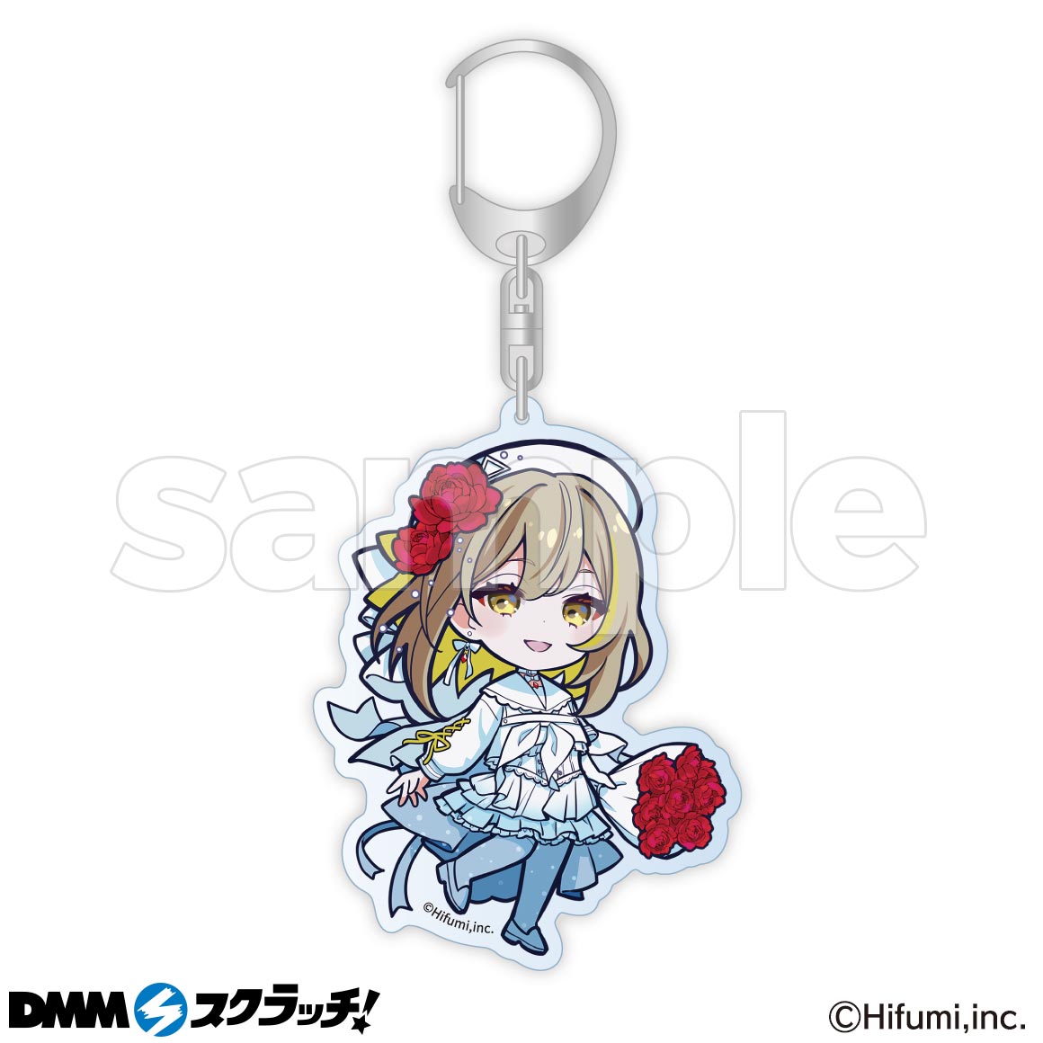 Paradise DMMスクラッチ アクリルキーホルダー DMMスクラッチ CR ジャスパー アクリルキーホルダー ステッカー