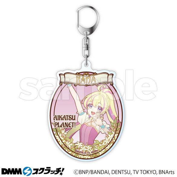 アイカツ DMMスクラッチ キューピット アクリルスタンド Wチャンス-