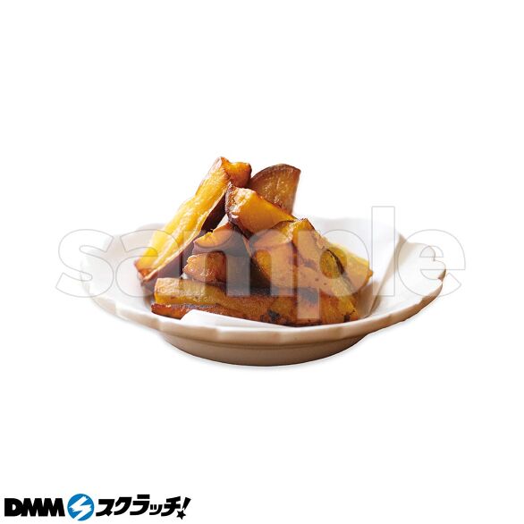 E-4.熟成さつまいものフライドポテト 200g