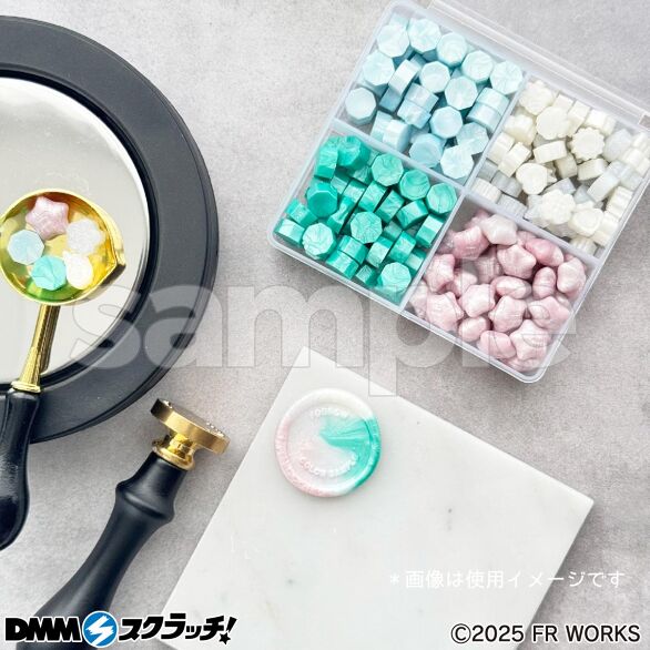 E-9.ワックス＆フラットスプーンセットI