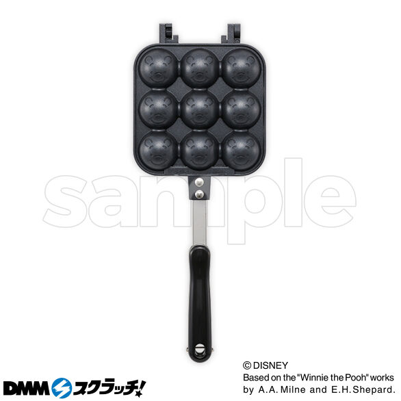 B-4.ベビーカステラメーカー くまのプーさん