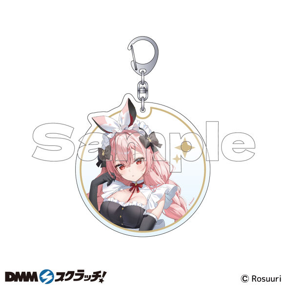 E-2.アクリルキーホルダーB（描き下ろし）