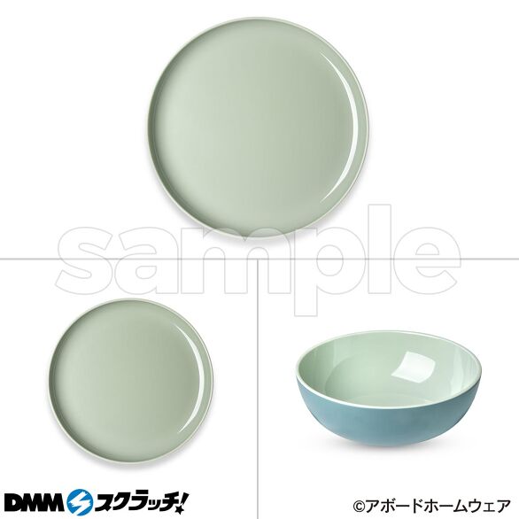 A-2.レイヤードカラー 3点セット ミント