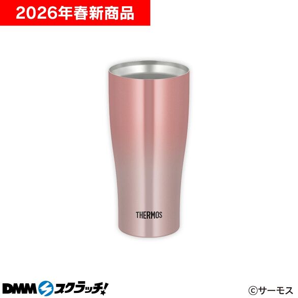 D-5.真空断熱タンブラー レッドグラデーション