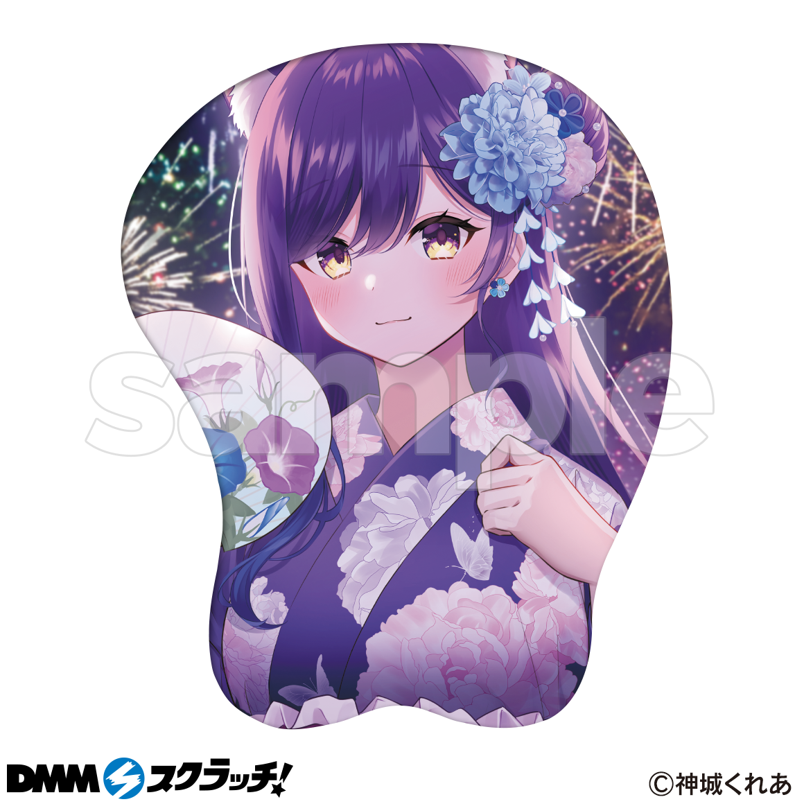 第一ネット 神城くれあ スクラッチ第二弾 DMMスクラッチ - その他