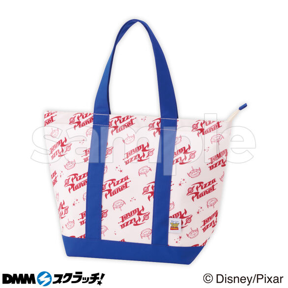 C-2.保冷トートバッグ ピザ・プラネット