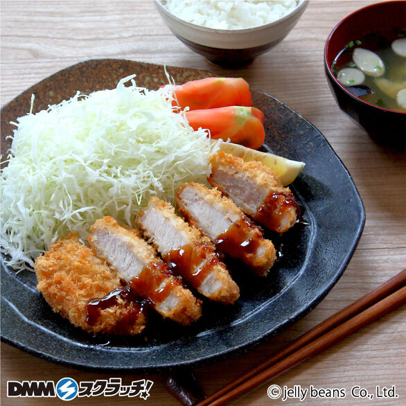 C-3.元気豚 厚切りロースカツ