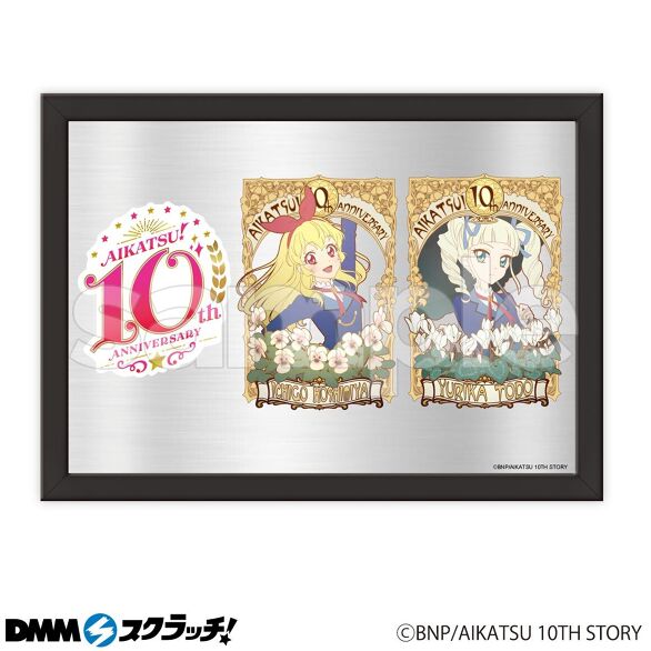 アイカツ！シリーズ 10th ANNIVERSARY スクラッチ【CHARA NOUVEAU ...